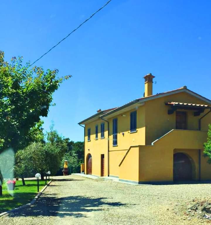 Casa Galina Villa Ciggiano Exteriör bild