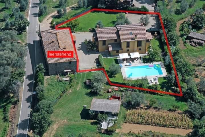 Casa Galina Villa Ciggiano Exteriör bild