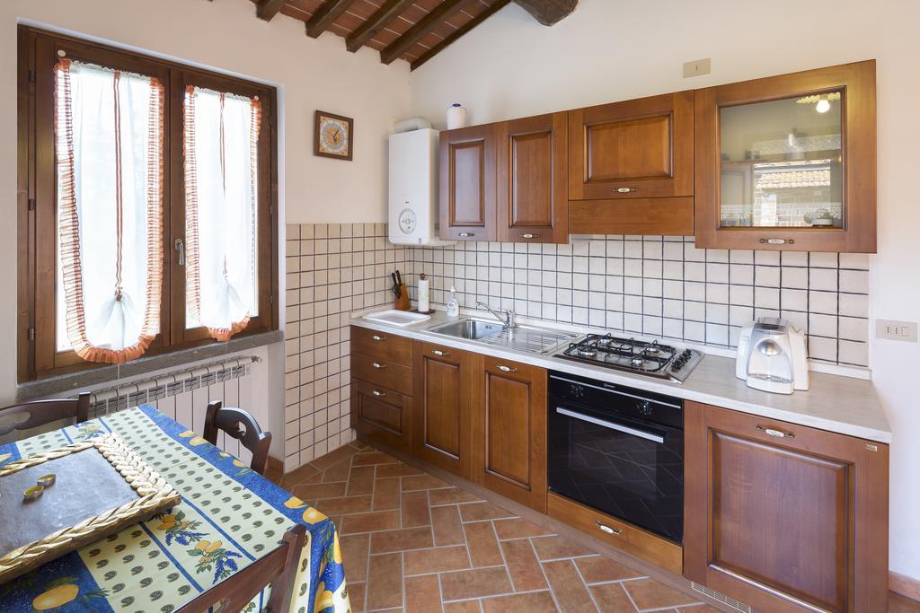Casa Galina Villa Ciggiano Rum bild