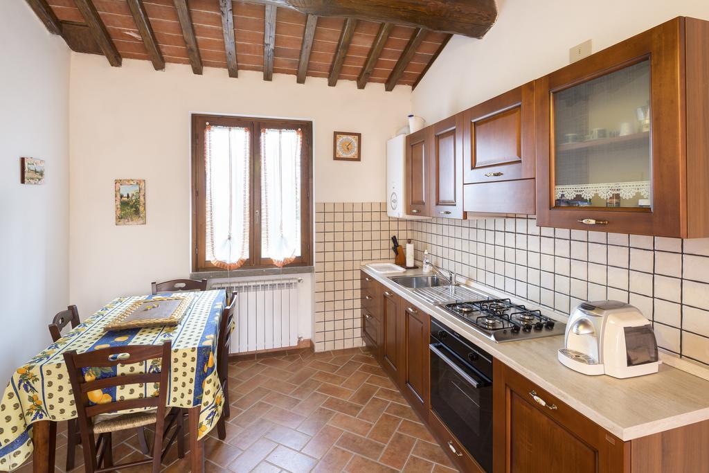 Casa Galina Villa Ciggiano Rum bild